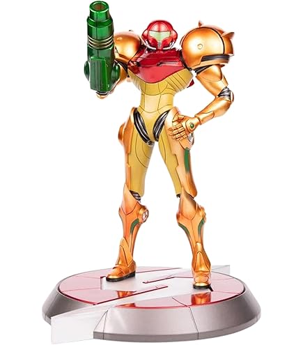 Amazon.com: First 4 Figures - Metroid Prime - Samus Varia Suit PVC